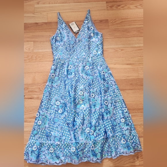 Stunning Beaded Dress NWT! - Picture 7 of 14